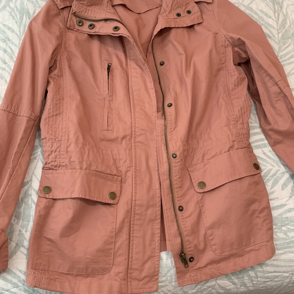 Small Rust colored jacket - Picture 3 of 4